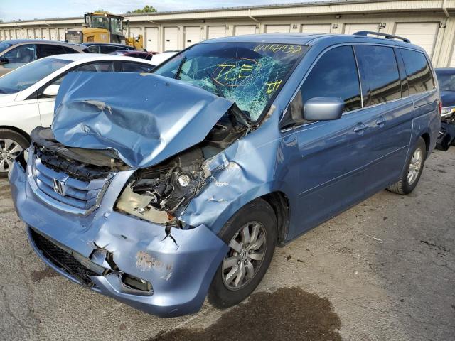 Photo 2 from auction – 2010 HONDA ODYSSEY EX with VIN 5FNRL3H6XAB045393