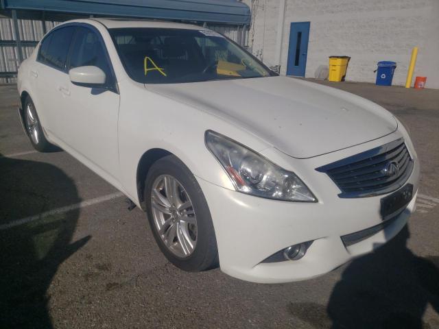 INFINITI G37 BASE 2012 with VIN JN1CV6AP5CM934099 - Photo from auction