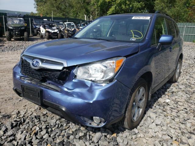 Photo 2 from auction – 2016 SUBARU FORESTER 2 with VIN JF2SJAHC2GH491274