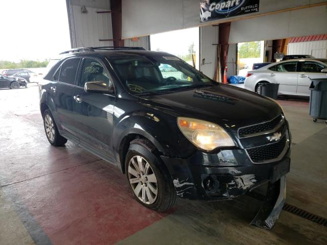 CHEVROLET EQUINOX LT 2011 with VIN 2CNFLGE53B6416371 - Photo from auction