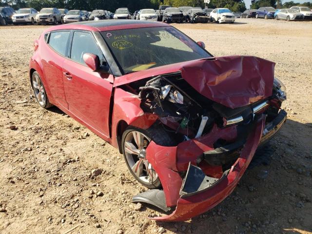 HYUNDAI VELOSTER 2013 with VIN KMHTC6AD8DU118476 - Photo from auction