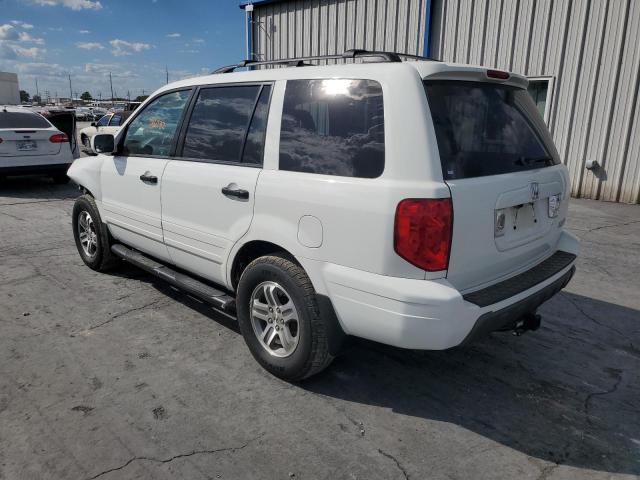 Photo 3 from auction – 2005 HONDA PILOT EXL with VIN 5FNYF18525B053136