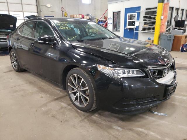 Photo 1 from auction – 2015 ACURA TLX ADVANC with VIN 19UUB2F75FA004576