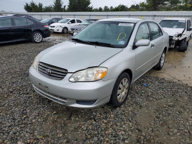 Photo 2 from auction – 2004 TOYOTA COROLLA CE with VIN JTDBR32E842035405