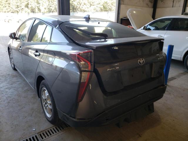 Photo 3 from auction – 2016 TOYOTA PRIUS with VIN JTDKARFU2G3000322