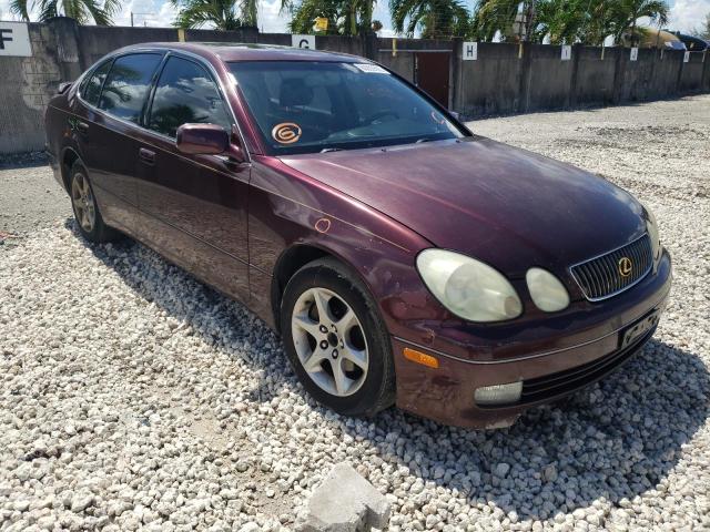 LEXUS GS 300 2002 with VIN JT8BD69S220169779 - Photo from auction
