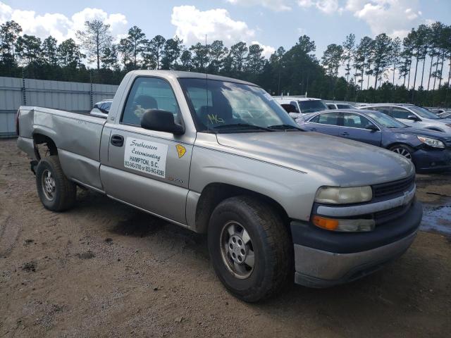 CHEVROLET SILVERADO 2002 with VIN 1GCEC14W52Z254142 - Photo from auction