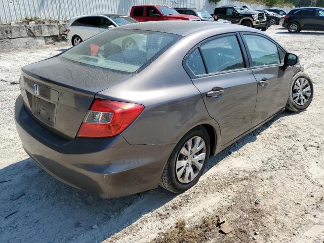 Photo 4 from auction – 2012 HONDA CIVIC LX with VIN 19XFB2F53CE107896