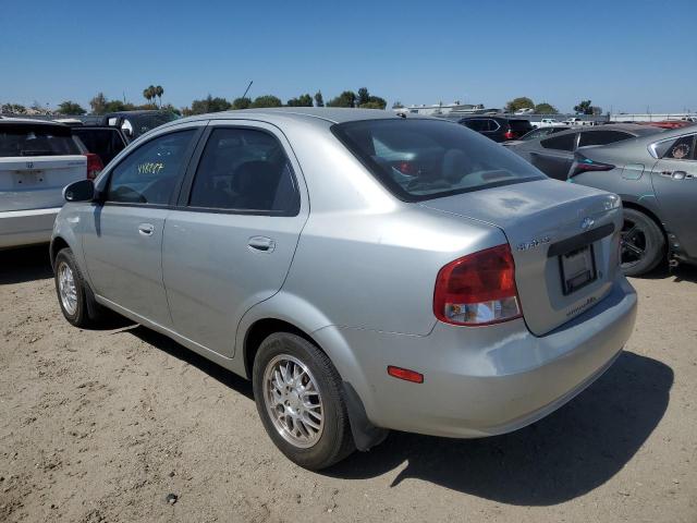 Photo 3 from auction – 2005 CHEVROLET AVEO BASE with VIN KL1TD526X5B425700