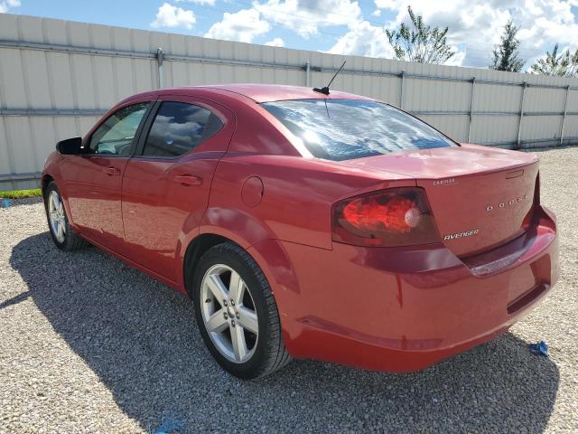 Photo 3 from auction – 2013 DODGE AVENGER SE with VIN 1C3CDZAB2DN708219