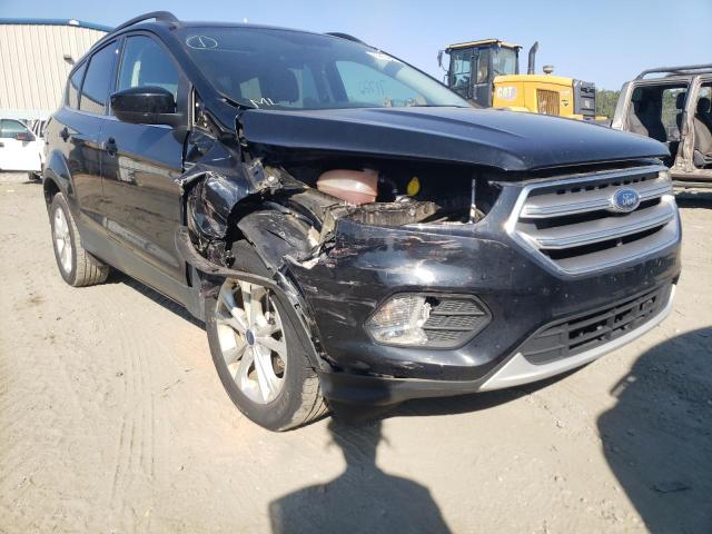 FORD ESCAPE SE 2017 with VIN 1FMCU0GD6HUC86270 - Photo from auction