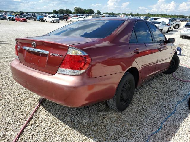 Photo 4 from auction – 2005 TOYOTA CAMRY LE with VIN 4T1BE32K15U003365