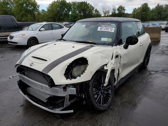 Photo 2 from auction – 2022 MINI COOPER S with VIN WMW53DH03N2P54446