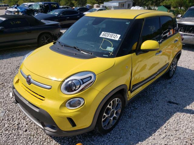 Photo 2 from auction – 2014 FIAT 500L TREKK with VIN ZFBCFADH5EZ021532