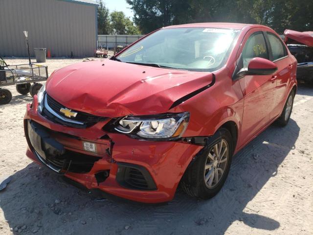 Photo 2 from auction – 2017 CHEVROLET SONIC LT with VIN 1G1JD5SH5H4122410