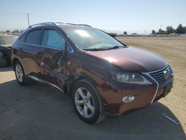 LEXUS RX 350 BAS 2013 with VIN JTJBK1BA4D2458761 - Photo from auction