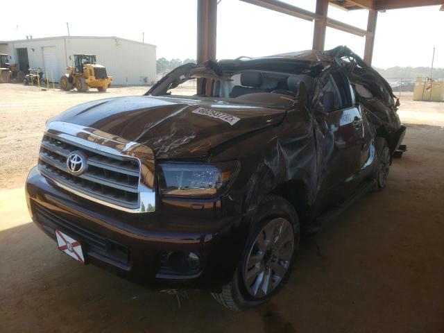Photo 2 from auction – 2015 TOYOTA SEQUOIA PL with VIN 5TDDW5G10FS116557