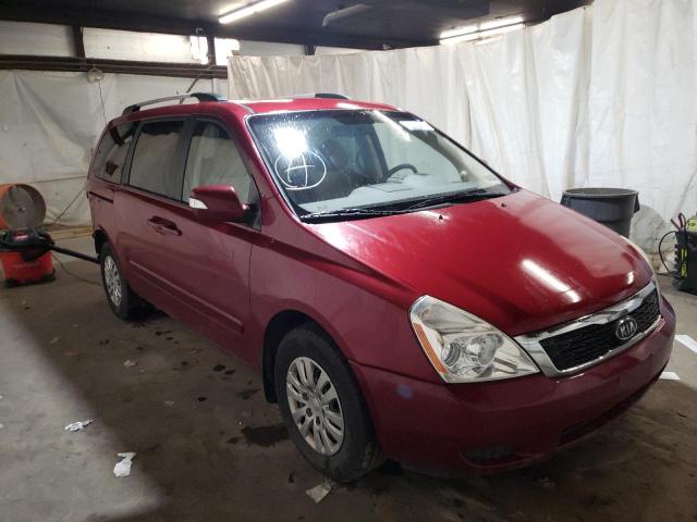 Photo 1 from auction – 2012 KIA SEDONA LX with VIN KNDMG4C72C6415528
