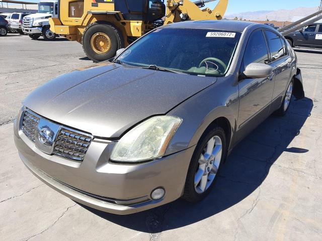 Photo 2 from auction – 2006 NISSAN MAXIMA SE with VIN 1N4BA41E76C835436