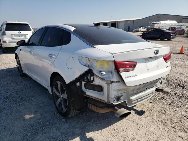 Photo 3 from auction – 2016 KIA OPTIMA SX with VIN 5XXGW4L24GG019368