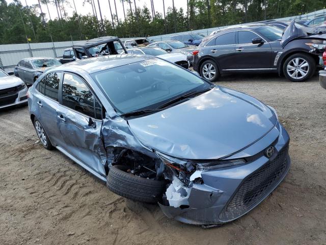 TOYOTA COROLLA LE 2022 with VIN JTDEPMAEXNJ217558 - Photo from auction