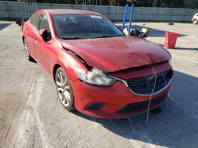 MAZDA 6 TOURING 2014 with VIN JM1GJ1V63E1133593 - Photo from auction