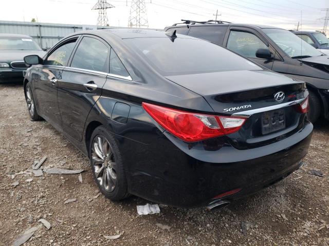 Photo 3 from auction – 2011 HYUNDAI SONATA SE with VIN 5NPEC4AC3BH119597