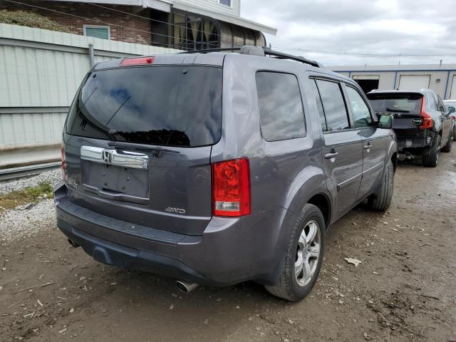 Photo 4 from auction – 2015 HONDA PILOT EXL with VIN 5FNYF4H68FB035462