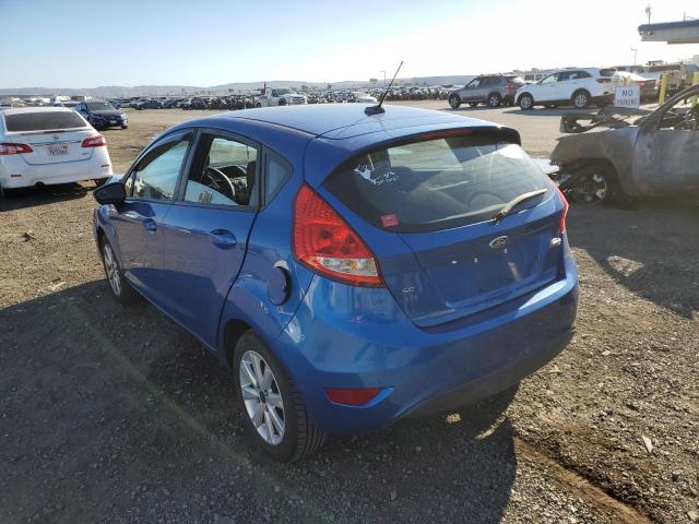 Photo 4 from auction – 2011 FORD FIESTA SE with VIN 3FADP4EJ6BM158631