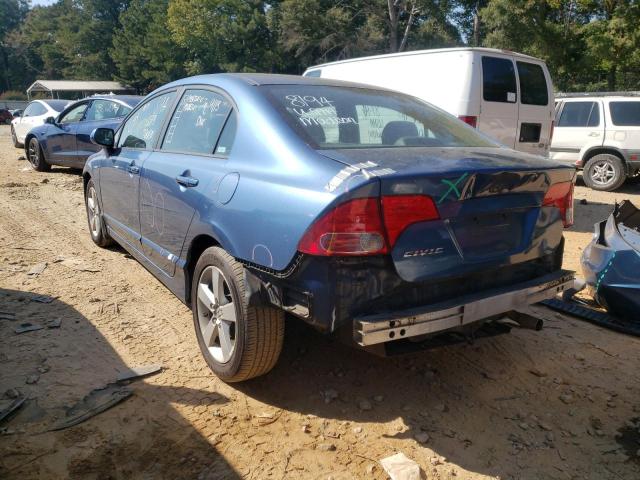 Photo 3 from auction – 2008 HONDA CIVIC EX with VIN 1HGFA16808L035532