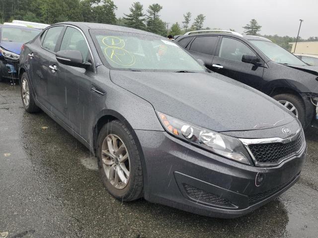KIA OPTIMA LX 2011 with VIN KNAGM4A78B5154853 - Photo from auction