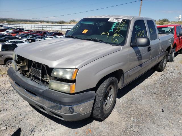 Photo 2 from auction – 2004 CHEVROLET SILVERADO with VIN 1GCEC19TX4Z199740