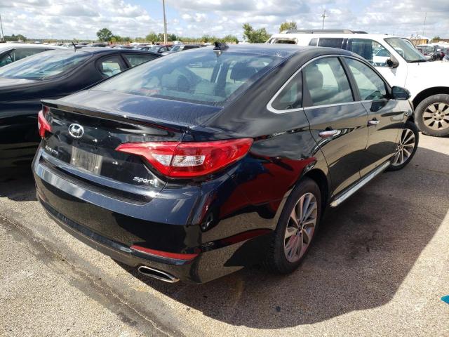 Photo 4 from auction – 2017 HYUNDAI SONATA SPO with VIN 5NPE34AF6HH545917
