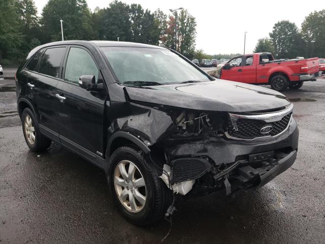 KIA SORENTO BA 2011 with VIN 5XYKTCA14BG010391 - Photo from auction