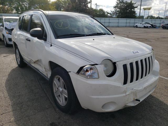 JEEP COMPASS SP 2009 with VIN 1J4FF47B69D213607 - Photo from auction