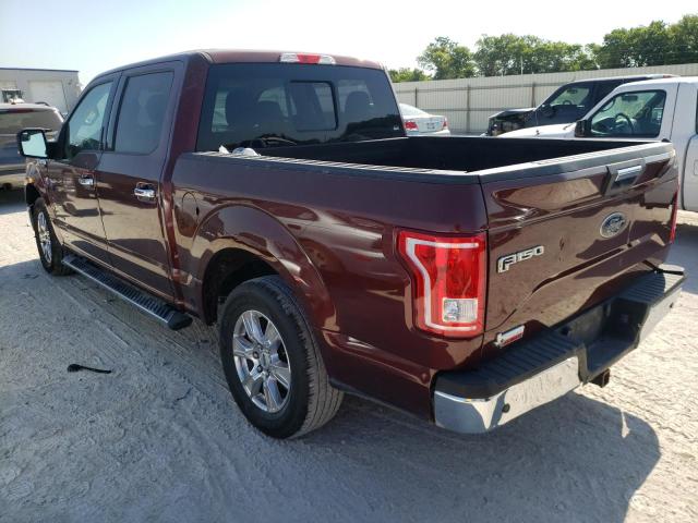 Photo 3 from auction – 2016 FORD F150 SUPER with VIN 1FTEW1CGXGKF97773
