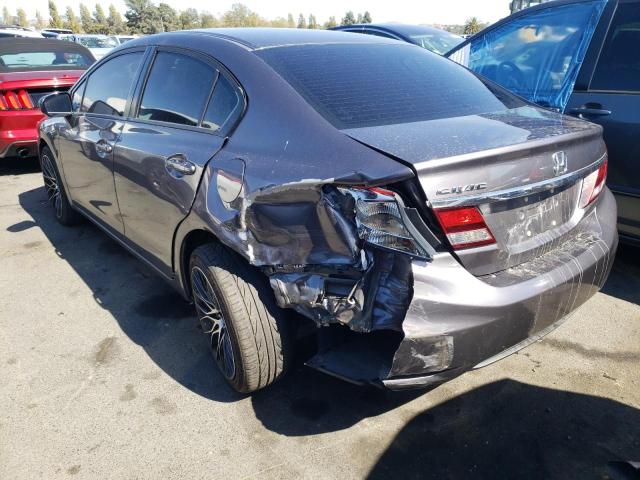 Photo 3 from auction – 2015 HONDA CIVIC SE with VIN 19XFB2F72FE276328