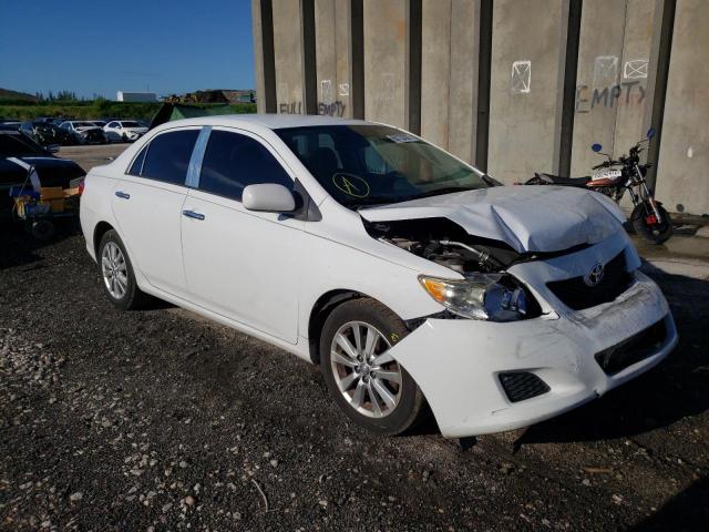 TOYOTA COROLLA BA 2010 with VIN 1NXBU4EE1AZ181320 - Photo from auction