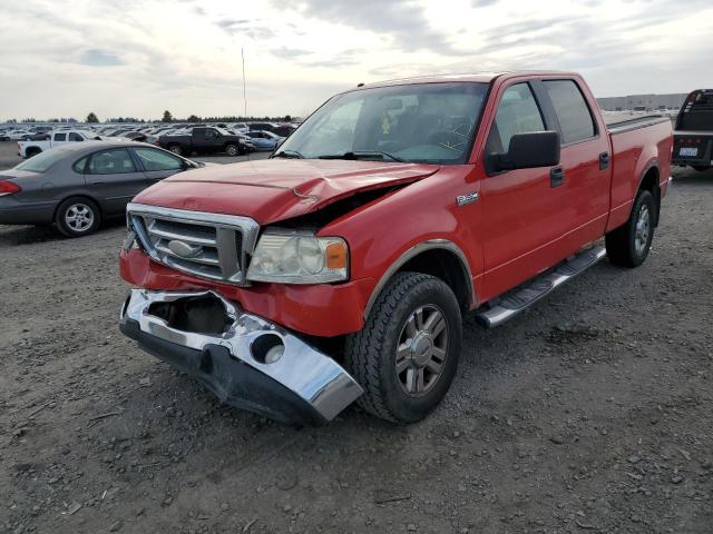 Photo 2 from auction – 2008 FORD F150 SUPER with VIN 1FTPW14V78FC28434