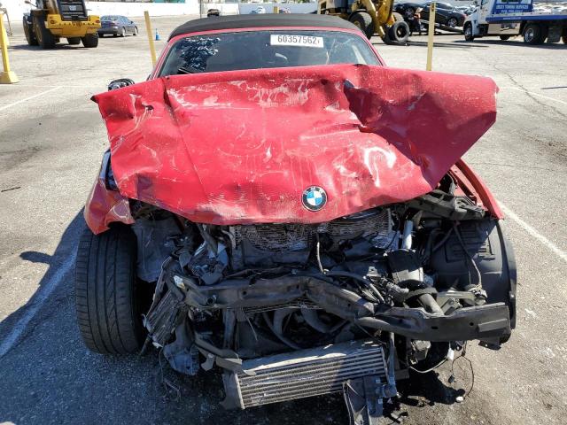 Photo 9 from auction – 2011 BMW 135 I with VIN WBAUN7C55BVM24554