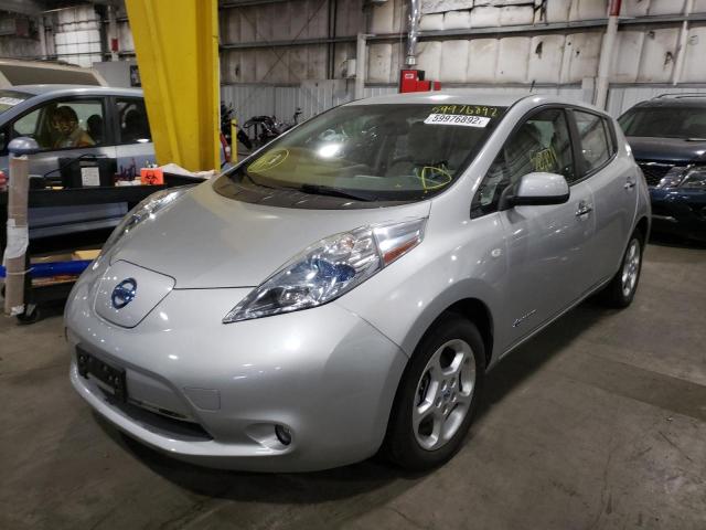 Zdjęcie 2 z aukcji – 2012 NISSAN LEAF SV z VIN JN1AZ0CP2CT021392