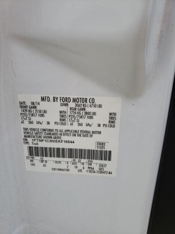 Photo 10 from auction – 2014 FORD F150 with VIN 1FTMF1CMXEKF16544