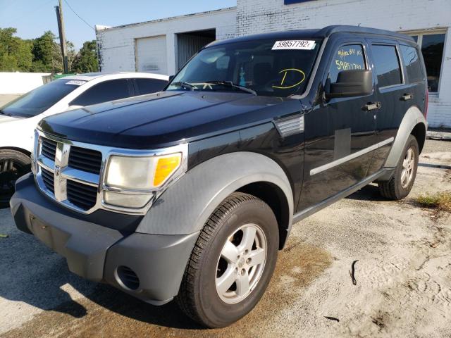 Photo 2 from auction – 2007 DODGE NITRO SXT with VIN 1D8GU28K77W673297