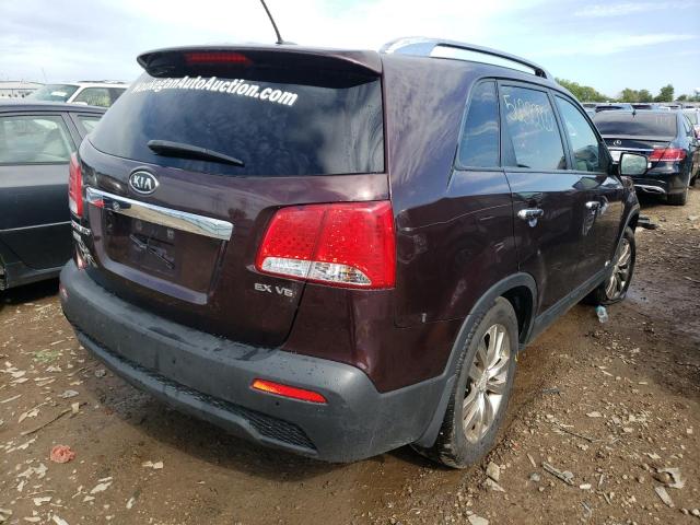 Photo 4 from auction – 2011 KIA SORENTO EX with VIN 5XYKUDA22BG137653