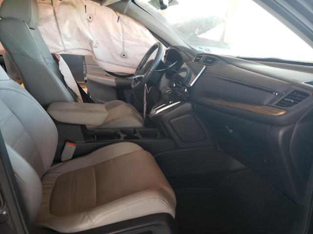 Photo 5 from auction – 2017 HONDA CR-V EXL with VIN 7FARW1H81HE039641