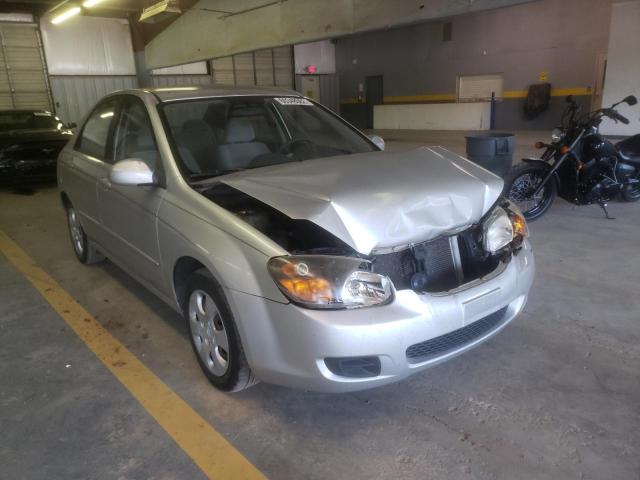 KIA SPECTRA EX 2009 with VIN KNAFE221595651974 - Photo from auction