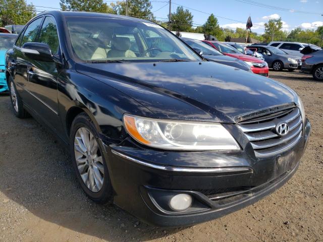 HYUNDAI AZERA GLS 2011 with VIN KMHFC4DF6BA526682 - Photo from auction
