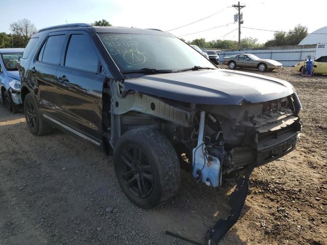 FORD EXPLORER X 2018 with VIN 1FM5K8D85JGB59857 - Photo from auction