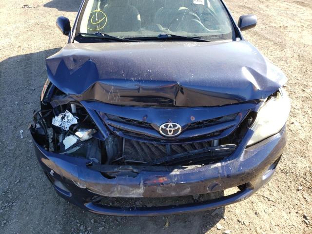 Photo 7 from auction – 2012 TOYOTA COROLLA BA with VIN 5YFBU4EE7CP061042