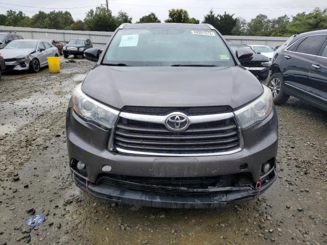 Photo 7 from auction – 2016 TOYOTA HIGHLANDER with VIN 5TDJKRFH3GS274932